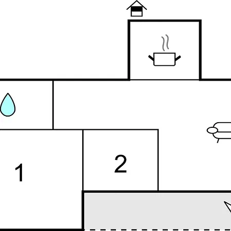 דירה Two-bedroom In גראדו